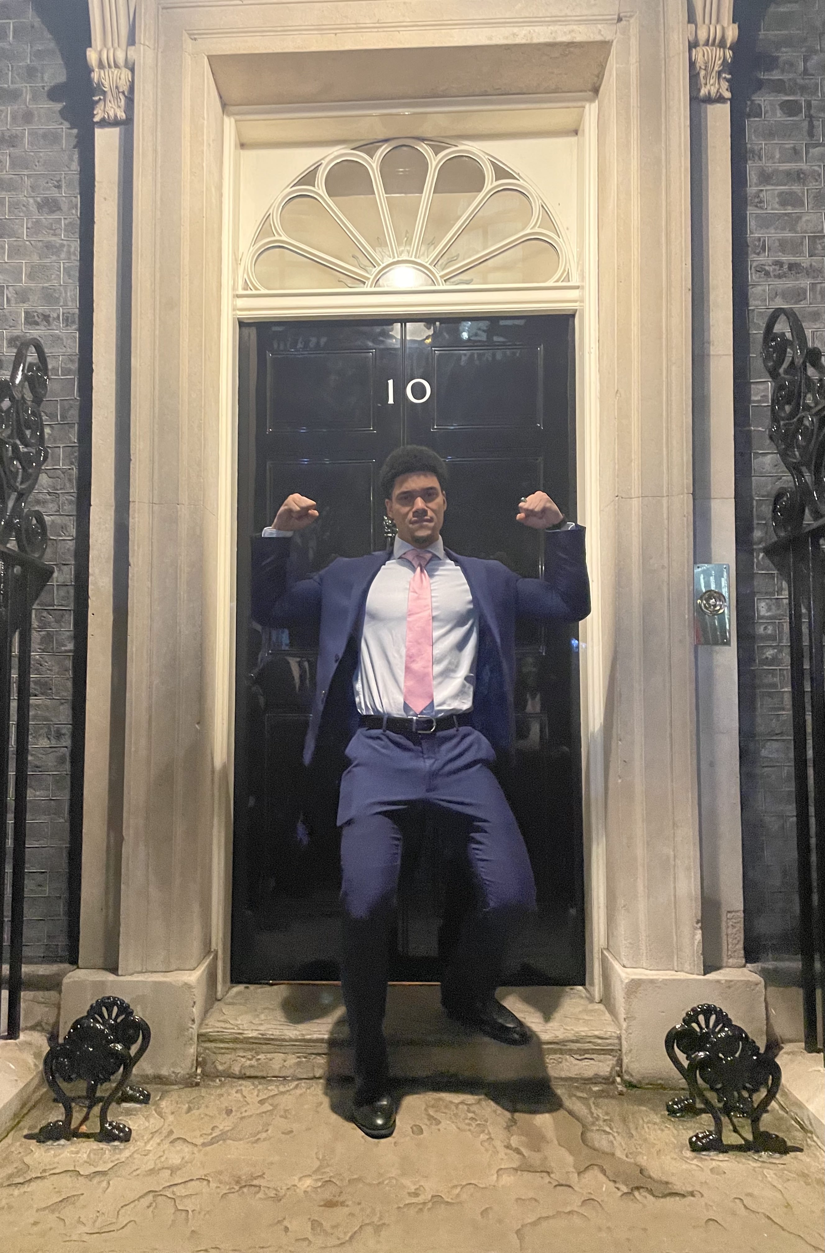 Me at Downing St!